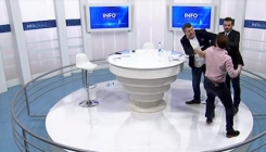 Skandal na kosovskoj televiziji: Političari se potukli usred emisije (VIDEO)