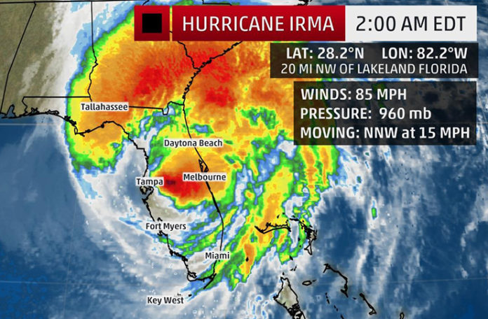 Pratite uživo što se događa na Floridi: Uragan Irma se približava Tampi (VIDEO)