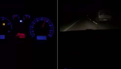 Vozio 160 km/h na dionici puta Bijeljina-Tuzla pa snimio kako pretiče traktor (VIDEO)