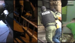 Pogledajte snimak hapšenja 18 osoba u velikoj policijskoj akciji (VIDEO)