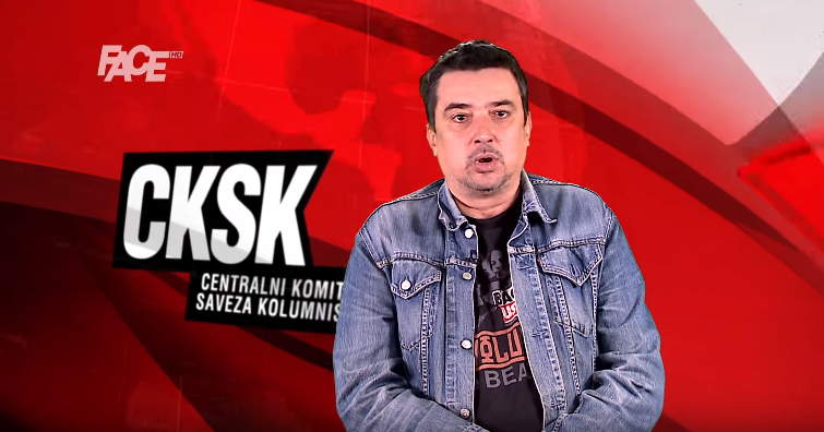 Bakir Hadžiomerović: ,,Dozvolite mi da se pretvorim u drugo agregatno stanje i da se isparim sa ekrana'' (VIDEO)