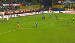 Hladan tuš na Grbavici, Belgija vodi 0:1, stadion Grbavica u katastrofalnom stanju (VIDEO)