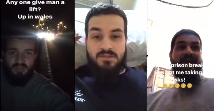 Britanac snimio kako je pobjegao iz zatvora pa sve objavio na društvene mreže (VIDEO)