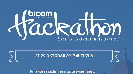 Organizuje se najveći hackaton u Tuzli: Takmičenje u kreiranju inovativnih softverskih rješenja