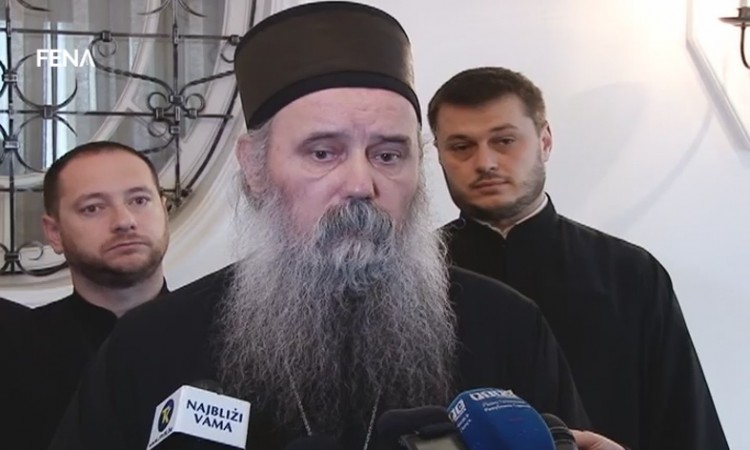 Novi episkop zvorničko-tuzlanski: Moliću se da Tuzla postane grad mira (VIDEO)