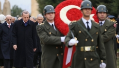 Republika Turska slavi 94. rođendan: Erdogan položio cvijeće u Ataturkovom mauzoleju (FOTO)