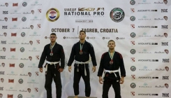 Na turniru u Zagrebu Icon Jiu Jitsu Team iz Tuzle osvojio jedno zlato i dva srebra (FOTO)