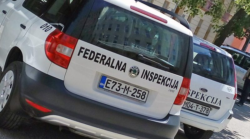 Federalna inspekcija izdala stotine prekršajnih naloga