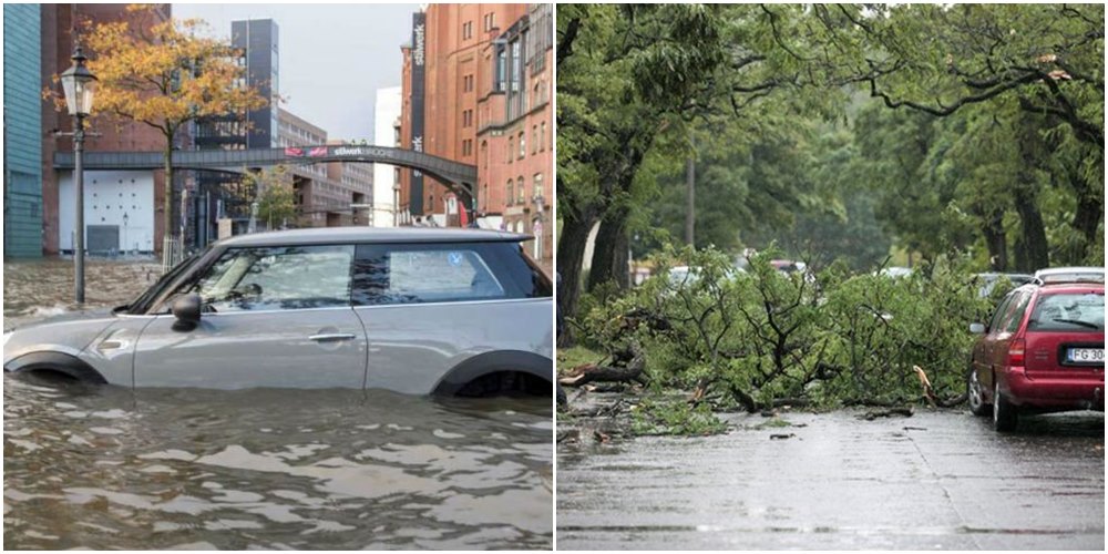 Najmanje pet osoba poginulo u nevremenu koje je pogodilo centralnu Evropu