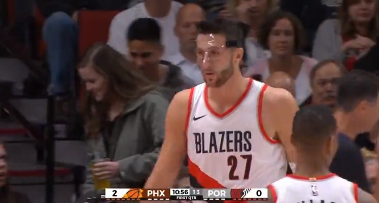 Nurkić odličan u porazu Portlanda od Phoenixa (VIDEO)