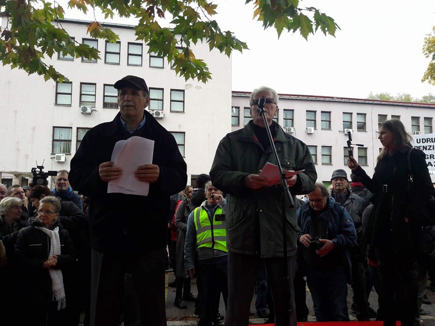 Nakon protesta: Vlada FBiH pristala na sve zahtjeve penzionera