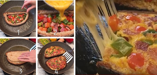 Omlet na drugačiji način: Savršen recept za kompletan obrok (VIDEO)