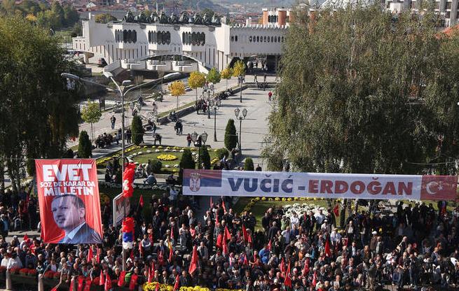 Erdogan u Novom Pazaru poručio: Što narodi na Balkanu budu složniji, to će biti sigurniji i bolje će živjeti