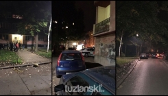 Tuzla: Tuča na Bulevaru, dvojica muškaraca zadobila povrede (FOTO)