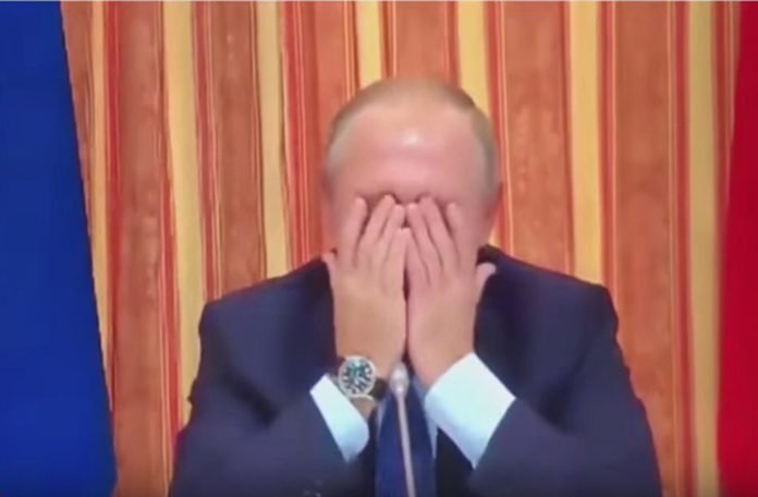 Urnebesna reakcija Putina na izjavu ruskog ministra (VIDEO)