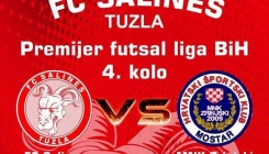 Veliki derbi u futsalu: Salines Tuzla dočekuje Zrinjski iz Mostara