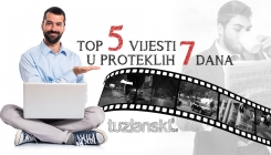 Najčitanijih pet vijesti u proteklih sedam dana na portalu Tuzlanski.ba