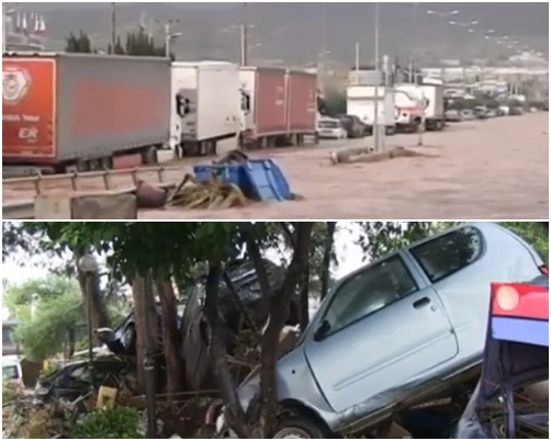 Apokaliptične scene iz Grčke: Poplave u okolini Atine nanijele ogromne štete (VIDEO)