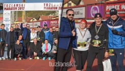 Najstariji tuzlanski Ironman dionicu od 42 kilometra istrčao na području Tuzle (FOTO/VIDEO)