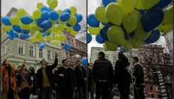 Baloni u zraku simbol odlaska mladih iz BiH