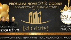 Deli Catering organizuje doček Nove godine u BKC-u Tuzla