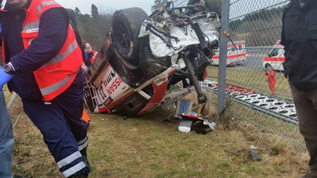 Objavljen snimak incidenta na Nurburgringu u kojem je učestvovalo čak 14 automobila (VIDEO)