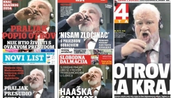 Naslovnice novina u Hrvatskoj: Praljak presudio sebi u Hagu