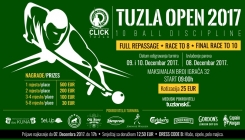 Club CLICK Tuzla organizuje: Prvi veliki međunarodni turnir u disciplini 10ball