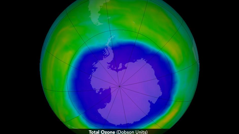 NASA: Džinovska ozonska rupa se konačno smanjuje