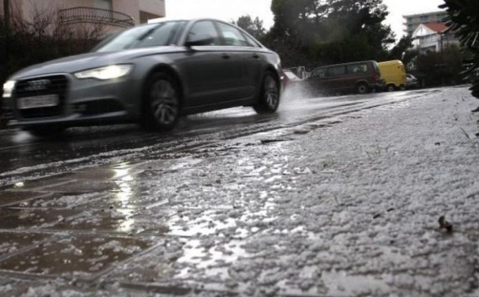 Vozači oprez: Zbog niskih temperatura moguća poledica