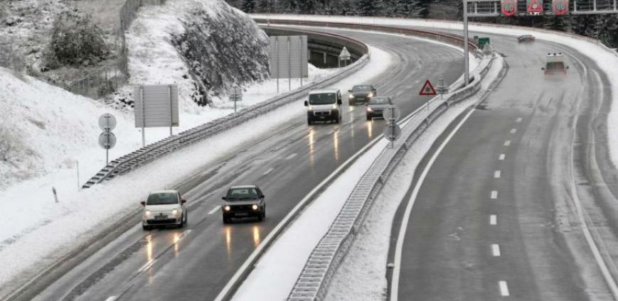 BIHAMK: Zbog niskih temperatura moguća poledica na putevima