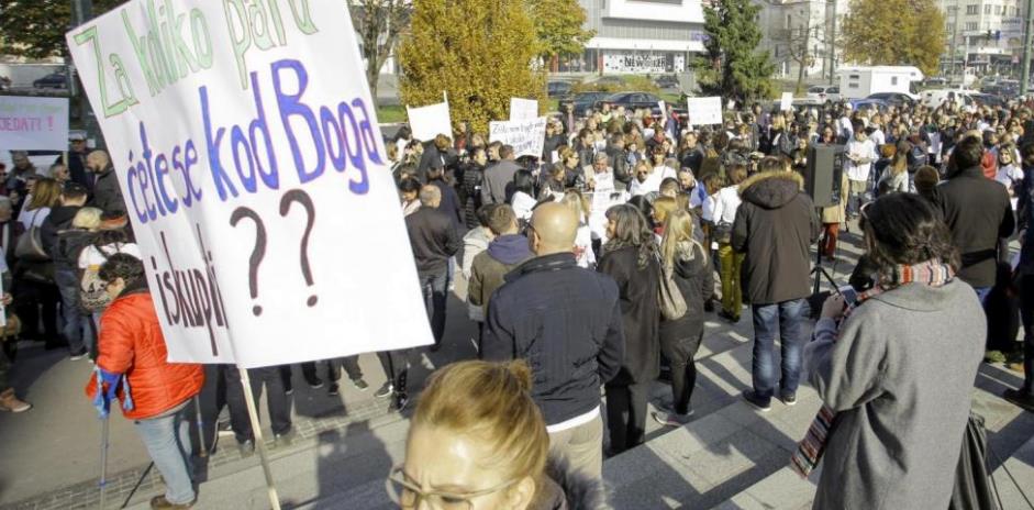 Protesti građana: Hitno obustaviti nezakonito hvatanje, ubijanje i masovne pokolje pasa