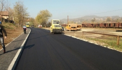 Tuzla: Završni radovi na sanaciji ceste Mramor jug – Centar (FOTO)