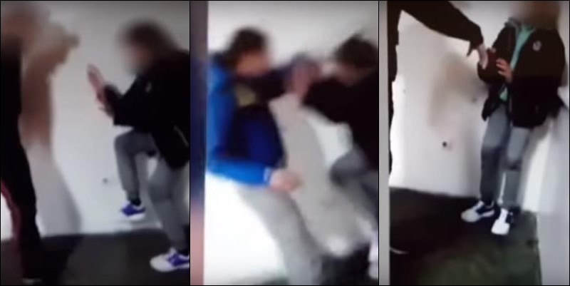 Pojavio se novi snimak vršnjačkog nasilja: Dječaka maltretiraju školski drugovi (VIDEO)