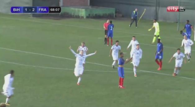 U19 BiH minimalno poražena od Francuske (VIDEO)