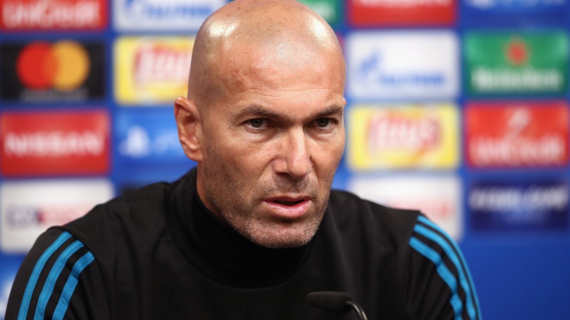 S osam titula Zidane jedan od najuspješnijih trenera Real Madrida