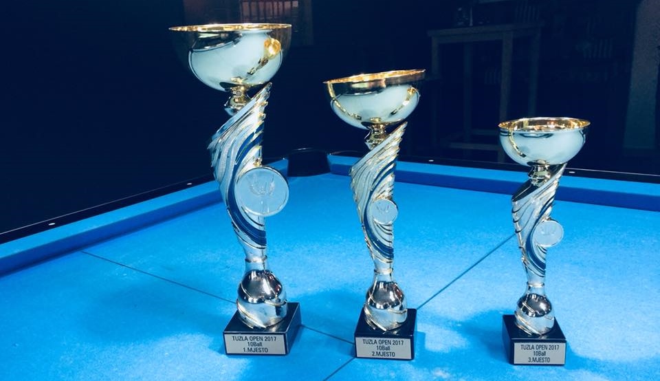 Prvi veliki međunarodni turnir u disciplini 10ball počinje sutra