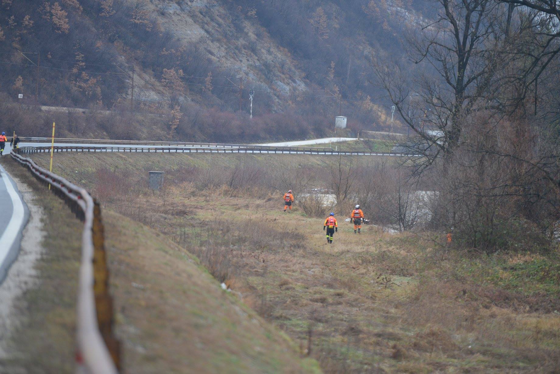 Pretražena dionica duga 130 kilometara: Ni traga mladiću koji je upao u Miljacku