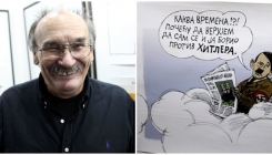 Dušan Petričić, karikaturista i ilustrator: Ovo je zlatno doba za karikaturiste (FOTO)