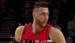 NBA - Nurkić odličan u porazu Portlanda od San Antonia (VIDEO)