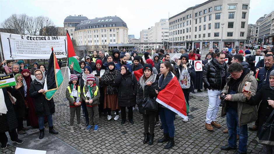 Protesti u Briselu zbog Trumpove odluke o Jerusalemu