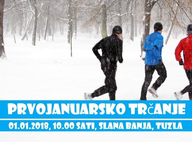 Triatlon klub Tuzla organizuje prvojanuarsko trčanje prilagođeno svima