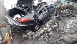 Jezive fotografije sa mjesta nesreće u kojoj su smrtno stradali rođaci Ahmed i Enes Muratović (FOTO)