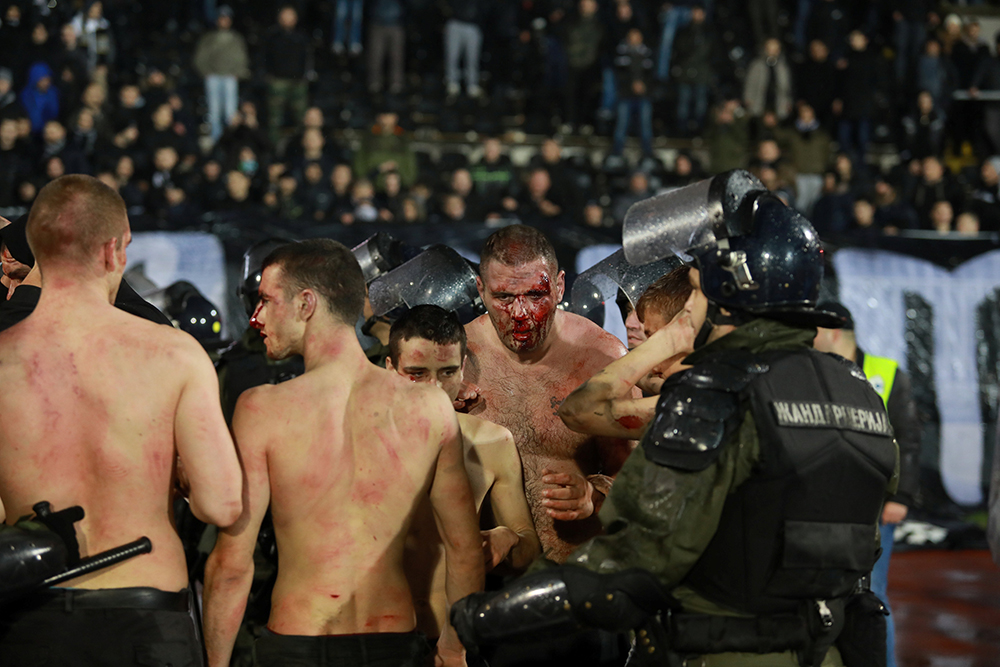 Poznata imena šest uhapšenih Hrvata zbog tuče u Beogradu