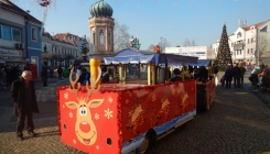 Decembarsko sunce u Tuzli: Sutra sunčano vrijeme, temperature do deset stepeni (FOTO)