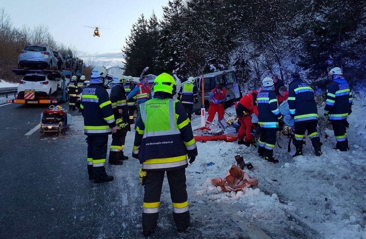 Tragedija: Bosanac kamionom pregazio zemljake kojima se pokvario automobil