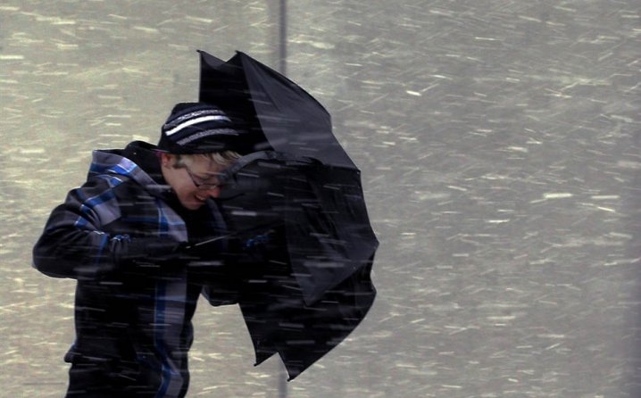 Narandžasti meteoalarm u većem dijelu BiH: Obilne padavine i jaki udari vjetra prijete našoj zemlji