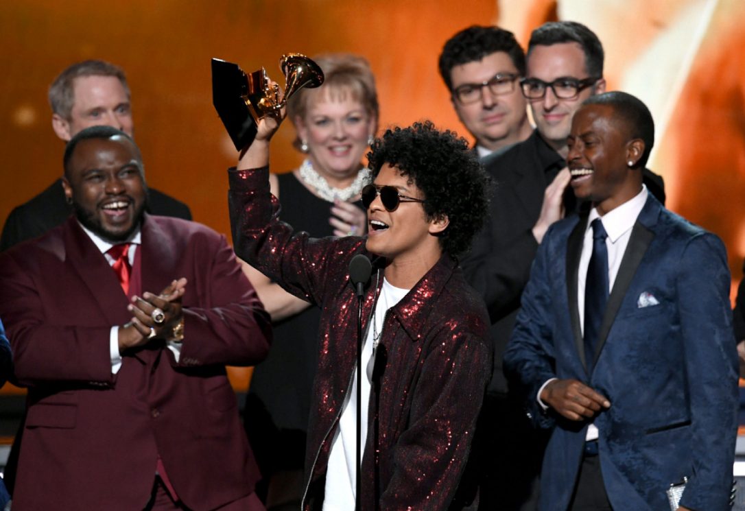 Bruno Mars zvijezda dodjele nagrada Grammy