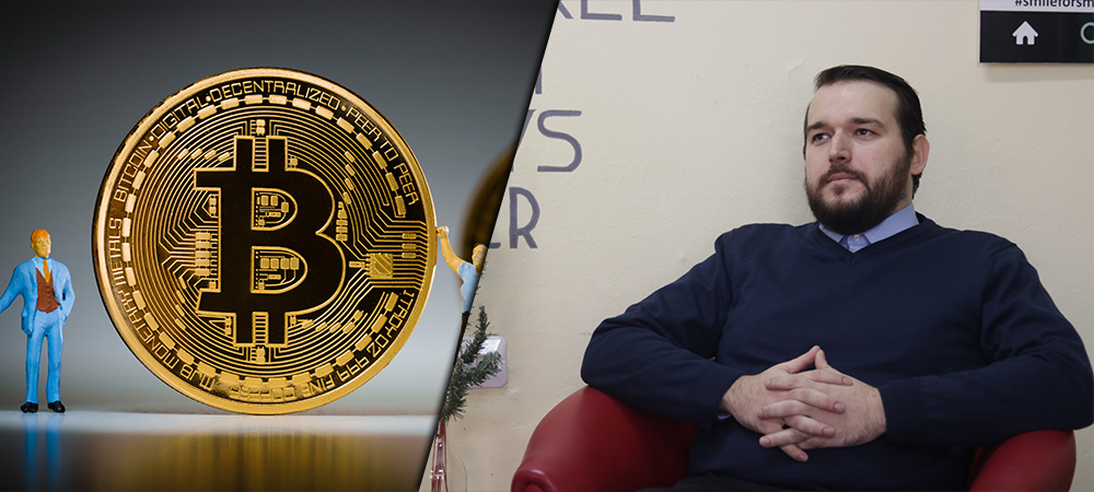 Admir Čavalić o bitcoinu: Vlasnici popularne kriptovalute u BiH ostvarili dobit od 300.000 KM, država im ne dozvoljava tansfer novca (VIDEO)