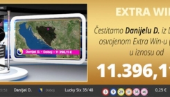 Za Danijela iz Doboja 2018. nije mogla bolje početi: Uplatio siću, dobio 11.396 eura